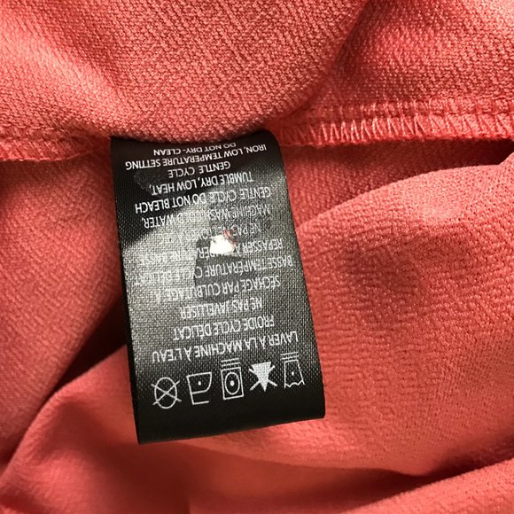 Lily Morgan - Sleeveless Coral Top / Tank / Tunic - Picture 6 of 6